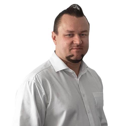 [Translate to English:] Bild von Nicola Knie einem Ansprechpartner und Pumpen-Experten von SCHERZINGER Pumpen.