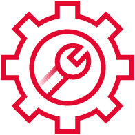 Icon für den Servicebereich Ersatzteile bei der Scherzinger Pumpen GmbH.