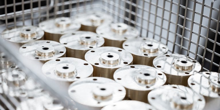 Aufnahme von Innenzahnradpumpen, den wichtigen Zahnradpumpen von Scherzinger.