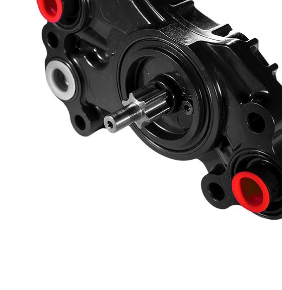 Bild einer Getriebeöl-Pumpe von Scherzinger zur optimalen Getriebeschmierung.