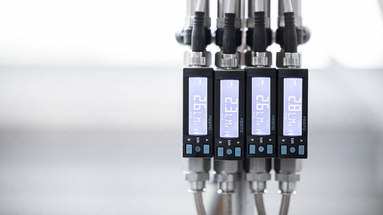 Bild eines Sperrdrucksystems der Firma Scherzinger aus Furtwangen.