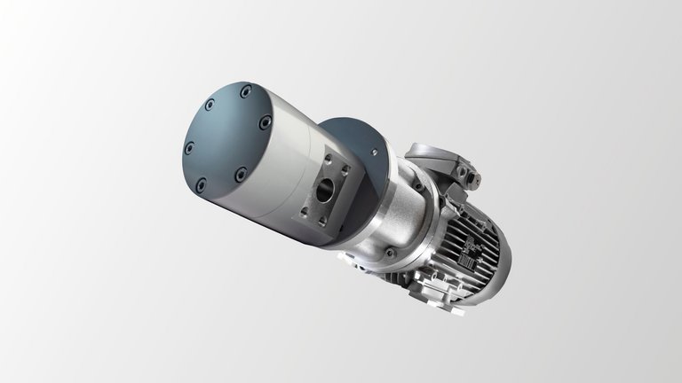 Langlebige, robuste und dichte Grauguss-Pumpen von Scherzinger.