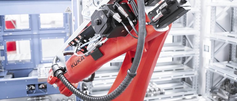 Bild aus der Serienproduktion der Firma Scherzinger.