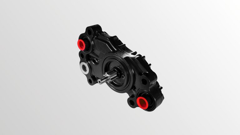 Getriebeöl-Pumpen in Serie, produziert vom Pumpen-Hersteller Scherzinger.